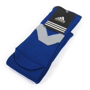 Adidas Men's Soccer Lightweight Socks Royal Blue Size Large 10-13